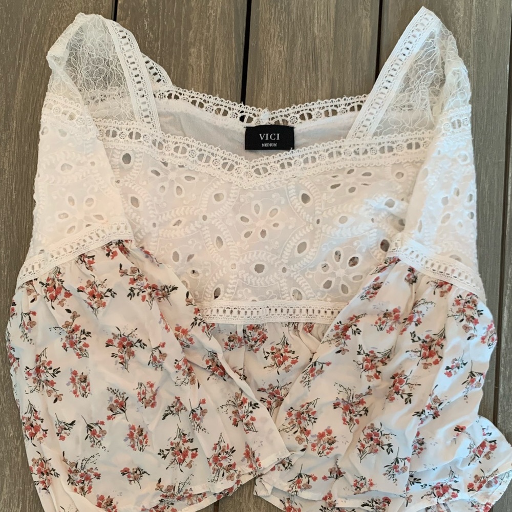 VICI Peasant Blouse